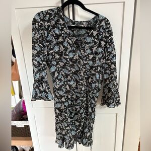 Veronica Beard Floral Dress